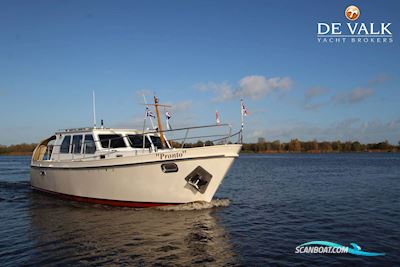 Vroegh & Alblas Lady X Trawler 1150 Motorboat 1997, with John Deere engine, The Netherlands