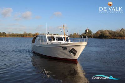 Vroegh & Alblas Lady X Trawler 1150 Motorboat 1997, with John Deere engine, The Netherlands