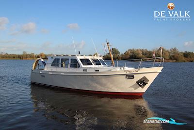 Vroegh & Alblas Lady X Trawler 1150 Motorboat 1997, with John Deere engine, The Netherlands