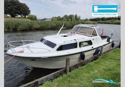 WATERLAND 850 OK Motorboat 1988, with Ford seatiger engine, The Netherlands