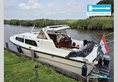WATERLAND 850 OK Motorboat 1988, with Ford seatiger engine, The Netherlands