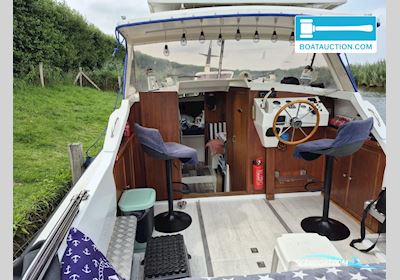 WATERLAND 850 OK Motorboat 1988, with Ford seatiger engine, The Netherlands