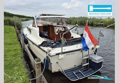 WATERLAND 850 OK Motorboat 1988, with Ford seatiger engine, The Netherlands