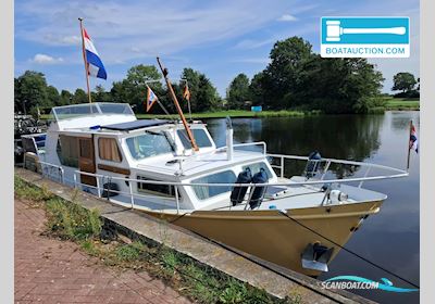 WATERMAN 10.70 Motorboat 1977, with Samofa engine, The Netherlands