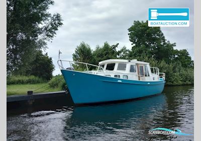 WaalKotter 1100 GSAK Motorboat 1980, with Nanni N4.38 engine, The Netherlands