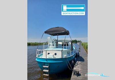 WaalKotter 1100 GSAK Motorboat 1980, with Nanni N4.38 engine, The Netherlands