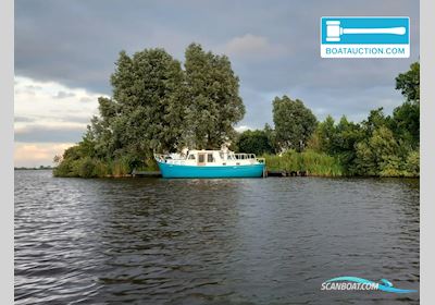 WaalKotter 1100 GSAK Motorboat 1980, with Nanni N4.38 engine, The Netherlands