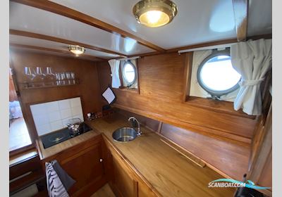 Waalkotter 11.15 Motorboat 1967, with Daf DD575 engine, The Netherlands