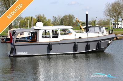 Waarschip MY 10.0 Motorboat 2012, with Craftsman Marine engine, The Netherlands