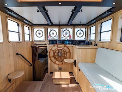 Waddenboot Ijver Motorboat 2019, The Netherlands