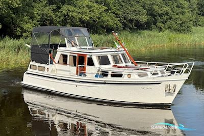 Waddenkruiser  1060 Motorboat 1980, with DAF engine, The Netherlands