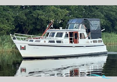 Waddenkruiser 1060 Motorboat 1980, with Daf engine, The Netherlands
