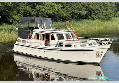 Waddenkruiser 1060 Motorboat 1980, with Daf engine, The Netherlands