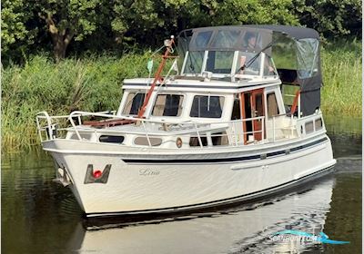 Waddenkruiser 1060 Motorboat 1980, with Daf engine, The Netherlands