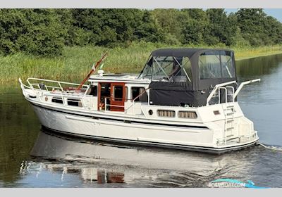 Waddenkruiser 1060 Motorboat 1980, with Daf engine, The Netherlands