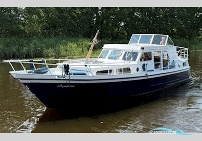 Waddenkruiser 1150 Motorboat 1980, with Mercedes engine, The Netherlands