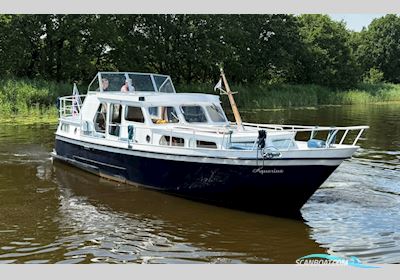 Waddenkruiser 1150 Motorboat 1980, with Mercedes engine, The Netherlands