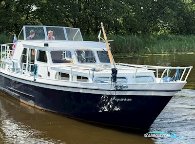 Waddenkruiser 1150 Motorboat 1980, with Mercedes engine, The Netherlands