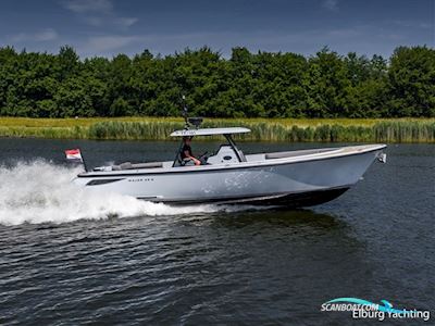 Wajer 38 S Motorboat 2017, The Netherlands