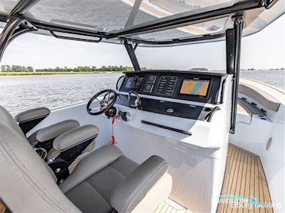 Wajer 38 S Motorboat 2017, The Netherlands