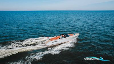 Wajer 55 Motorboat 2018, The Netherlands