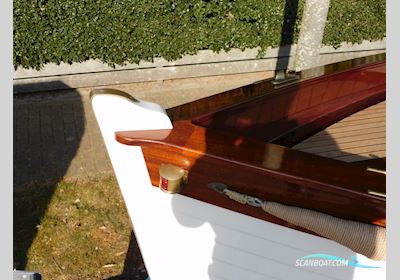 Wajer Kapiteinssloep Motorboat 1996, with Volvo Penta Diesel engine, The Netherlands