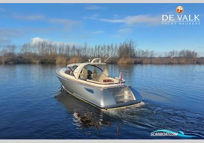 Wajer Osprey 37 Motorboat 2005, with Volvo Penta engine, The Netherlands