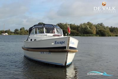 Wantij 8,45 Motorboat 2007, with Vetus engine, The Netherlands
