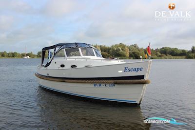 Wantij 8,45 Motorboat 2007, with Vetus engine, The Netherlands