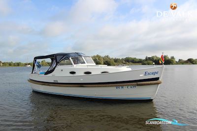 Wantij 8,45 Motorboat 2007, with Vetus engine, The Netherlands