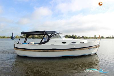 Wantij 8,45 Motorboat 2007, with Vetus engine, The Netherlands