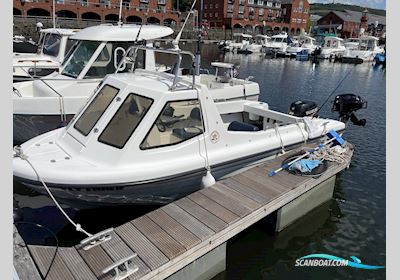 Warrior 165 Motorboat 2012, with Suzuki engine, United Kingdom