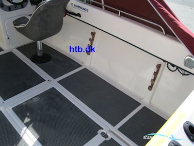 Warrior 175 m/Yamaha F150 hk 4-Takt og Indespension 2600 kg Boggitrailer Motorboat 2000, with Yamaha engine, Denmark