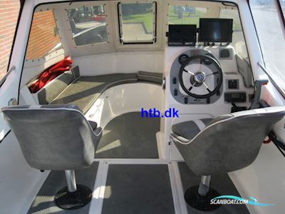 Warrior 175 m/Yamaha F150 hk 4-takt og Indespension 2600 kg boggitrailer - NU NEDSAT KR. 20.000,- ! Motorboat 2000, with Yamaha engine, Denmark