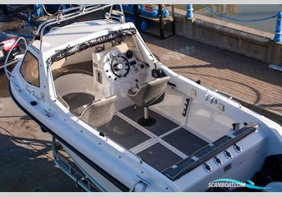 Warrior 175 Motorboat 2008, with Honda engine, Ireland
