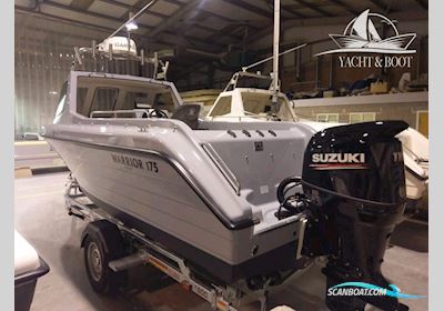 Warrior Boats 2018 Motorboat 2018, with Suzuki engine, Germany