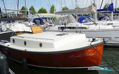 Watercraft 900 Cabin Sloep Motorboat 2019, with Westerbeke engine, The Netherlands
