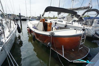 Watercraft 900 Cabin Sloep Motorboat 2019, with Westerbeke engine, The Netherlands