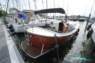 Watercraft 900 Cabin Sloep Motorboat 2019, with Westerbeke engine, The Netherlands
