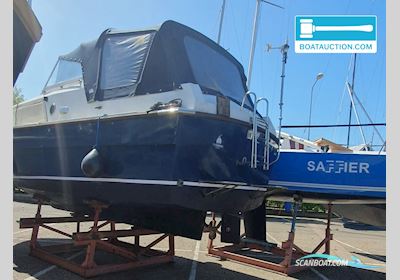 Waterland 850 EV Motorboat 1980, with Beta Marina 28 engine, The Netherlands