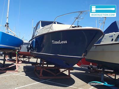 Waterland 850 EV Motorboat 1980, with Beta Marina 28 engine, The Netherlands