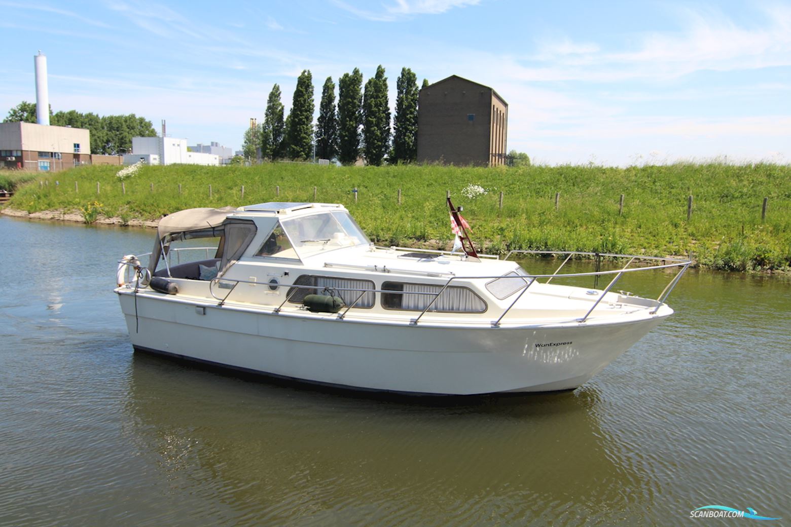 Waterland 850 OK Motorboat 1979, The Netherlands