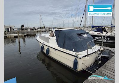 Waterland 850 OK Motorboat 1988, with Ford Seatiger engine, The Netherlands