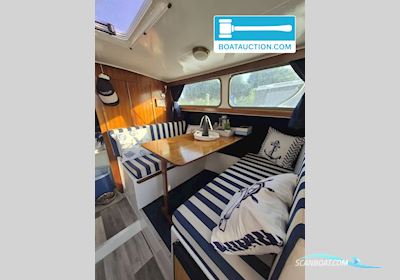 Waterland 850 OK Motorboat 1988, with Ford Seatiger engine, The Netherlands