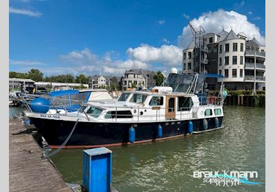 Waterman Kruiser Modell Motorboat 1978, with Daf engine, Germany