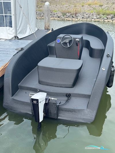 Wato 580  geheel 3D GEPRINT van gerecycled plastic Motorboat 2026, The Netherlands