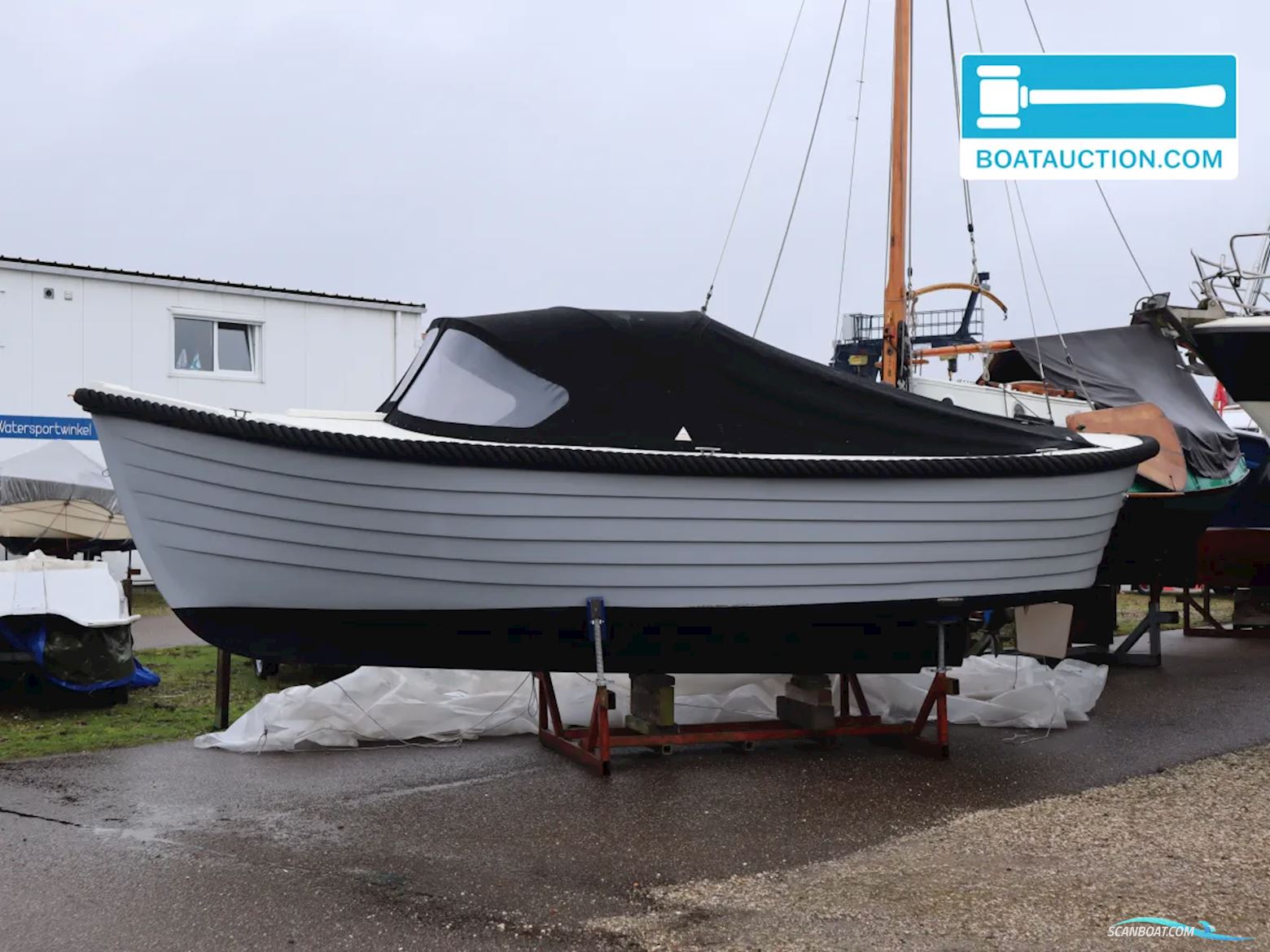 Wato 700 Motorboat 2021, with Vetus engine, The Netherlands