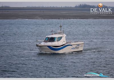 Waypoint 34 Motorboat 2001, with Yanmar engine, The Netherlands