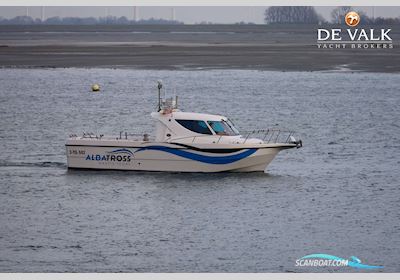 Waypoint 34 Motorboat 2001, with Yanmar engine, The Netherlands