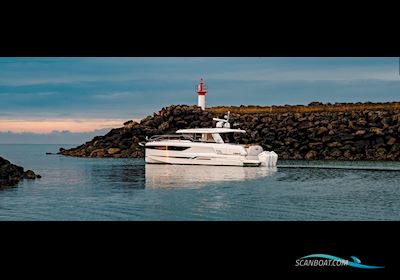 Wellcraft 435 Motorboat 2024, with Mercury engine, Denmark